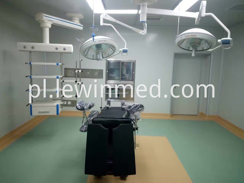 Operating room halogen lamp